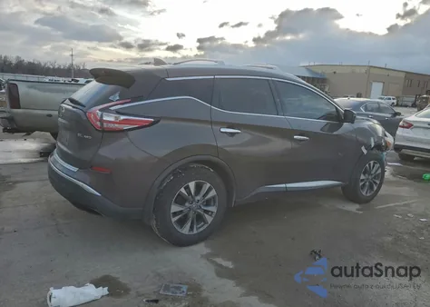 2017 Nissan Murano S z USA, uszkodzony, nr VIN 5N1AZ2MH6HN171528